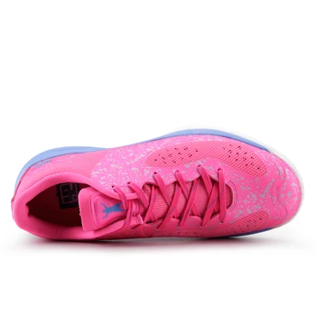 Outdoor Women Basketball Athletic Shoes Comfortable Breathable Sport Shoes Female Sneakers Cushioning Tainers BAS1043B