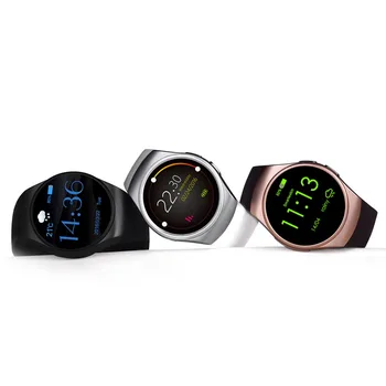 Bluetooth Smart Watch Phone KING-WEAR KW18 Sim&TF Card Heart Rate Smartwatch