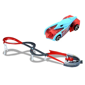 Hot Wheels Roundabout Track Toys Model Cars Classic Toy Car Birthday Gift For Children Pista Hotwheels Juguetes X2589