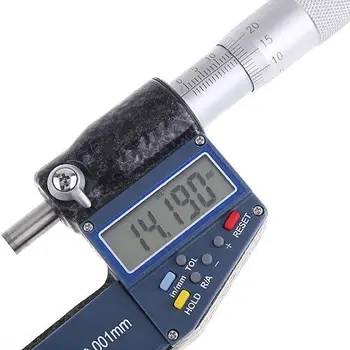MYLB-New 25mm/0.001mm Electronic Digital Micrometer