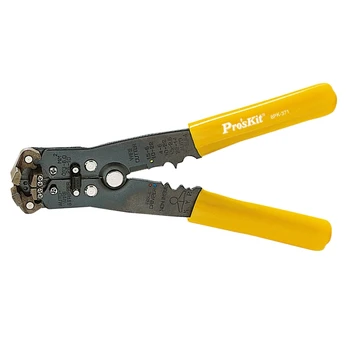 8PK-371 wire stripper Stripping pliers wire stripper tool decrustation pliers cable stripper Cutting pliers Crimping pliers