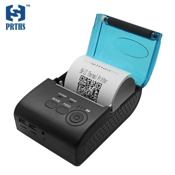 58mm portable pos receipt printer IOS bluetooth mini printer support USB and RS232 interface for mobile bill printing