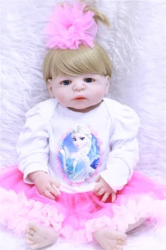 New full silicone reborn baby dolls 22
