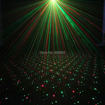 R&G Outdoor Waterproof Remote Full Stars Laser Projector Indoor Holiday Home Xmas Tree Wall Lighting Garden Landscape Light T79