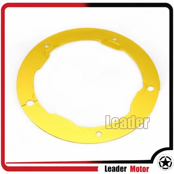 Motorcycle New Parts Aluminum Transmission Belt Pulley Protective Cover Gold For Yamaha TMAX530 T MAX 530 T-MAX530 2012-