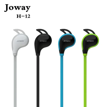JOWAY H12 Headphone Bluetooth Headset Sport Cycling Hands-free Wireless Earphone Mic Stereo For iPhone 7 plus Samsung Xiaomi