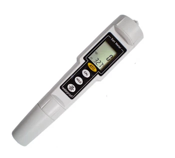 Pen Type Salt Meter Digital Display Salinometer Water-proof Test Range 0 To 1000 mg/L Water Tester Salinity Tester CT-3080