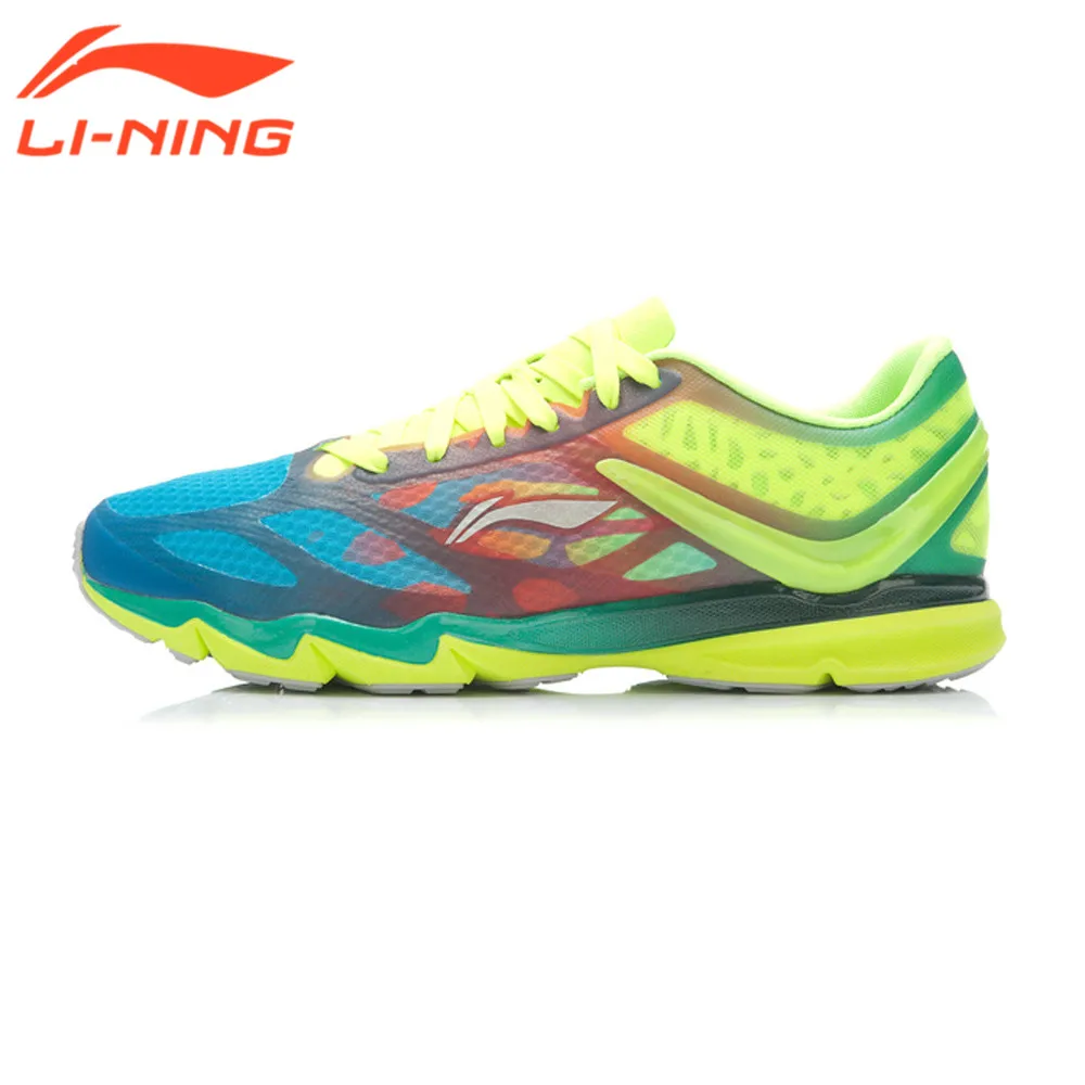 Li-Ning Original Brand Sneakers Super Light Running Shoes Men Gym Cushion Breathable Sneakers Air Mesh 12-Generations Shoes