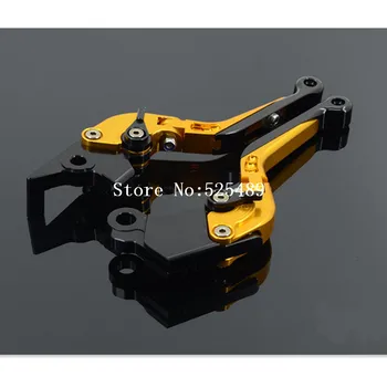 6 Colors CNC Aluminum Extendable Foldable Six-Speed Adjustable Motorcycle Brake Clutch Levers For Benelli BN300 / BN600 / BJ300
