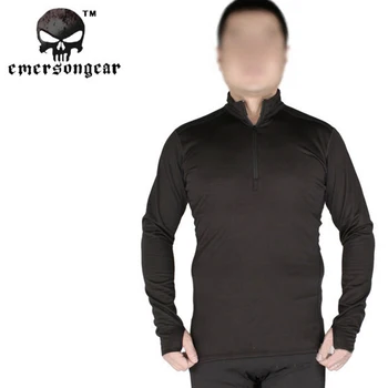 Emerson Breathable Warm Underwear Tactical Thermal Clothing Airsoft T-shirt Outdoor Sports Camping Shirt Hunting Base Layers