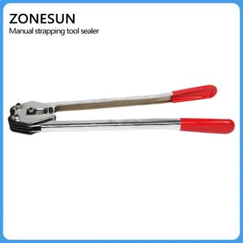 ZONESUN Manual Polyester strapping sealer and tensioner,Hand combination tools