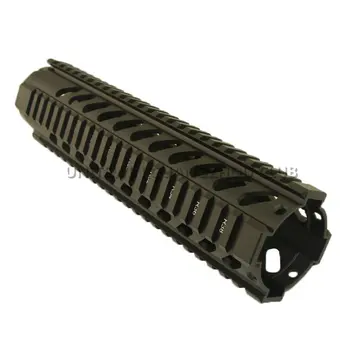 Hunting Tactical AR-15 M4 10,12,15 Inch Handguard Carbine RIS Quad Rail 2 Piece Drop-In Picatinny Mounting Rifle