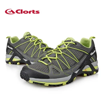 Men Running Shoes Clorts Light Sport Athletic Shoes 3F015 PU Mesh Runner Shoes Outdoor Trail Shoes