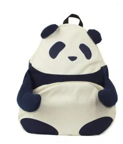 Japanese Style 2 Colors Panda Backpack Women Girl Student Kids Bag Shoolbag Cute Gift