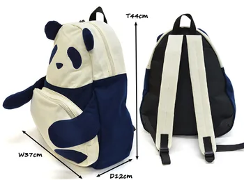 Japanese Style 2 Colors Panda Backpack Women Girl Student Kids Bag Shoolbag Cute Gift