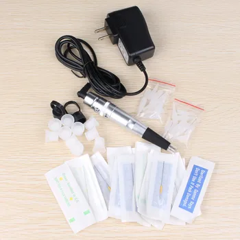 Electric Tattoo Gun Kits Rechargeable Professional Permanent Makeup Machine For Tattooing Eyebrows Eyeliner Lips Cosmetic Pen
