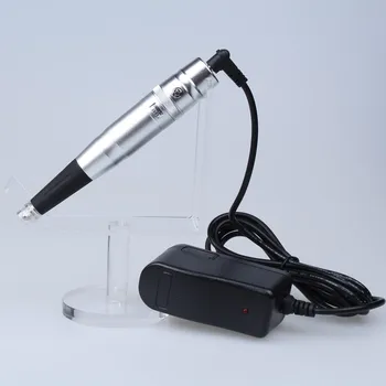 Electric Tattoo Gun Kits Rechargeable Professional Permanent Makeup Machine For Tattooing Eyebrows Eyeliner Lips Cosmetic Pen