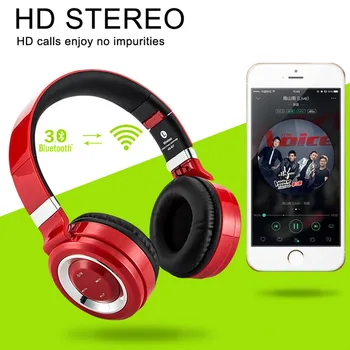 Bluetooth Headphone Wireless Stereo Headset For Cellphones Laptop Tablet Headphones CX88