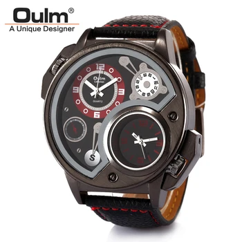 2016 Men Watch HP3578 Brand Oulm Quartz Watch Wristwatch Watch For Women Mens Watches Top Brand Luxury