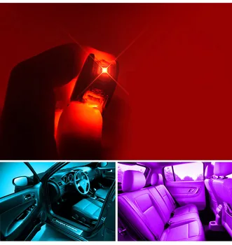 New Professional Wireless 24Keys/44Keys/Touch Screen RC RGB LED Strip Light Car Interior Atmosphere Set for Car