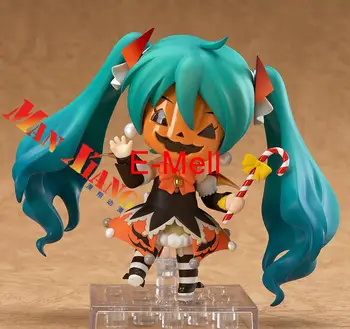 VOCALOID Cosplay Hatsune Miku 10cm/3.9'' Boxed FaceSwipe Garage Kits Action Figures Model Toys Decoration