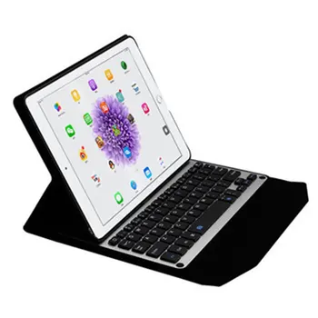 Ultrathin Folio PU Case Stand PC Cover With Aluminum Wireless Bluetooth Keyboard For Apple iPad Pro 9.7 Q99 XXM