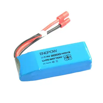 For Syma X8 X8C X8W 7.4V 2000mAh Lipo Battery RC Quadcopter Spare Parts Dropshipping A13