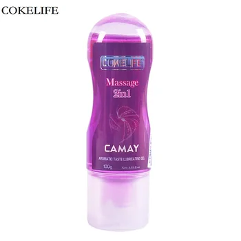 COKELIFE Sex Grease Shop Aromatic Taste Lube Gel, Anal Lubricant Vagina Intimate Sex Products Lubricant for Sex 100g
