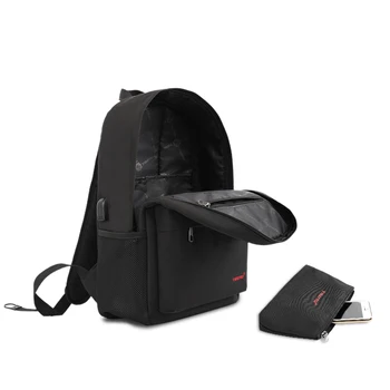 2017 Summer Tigernu USB charging School Backpack youth backpack for women male Laptop Bagpack School Bag for teenagers+Free Gift