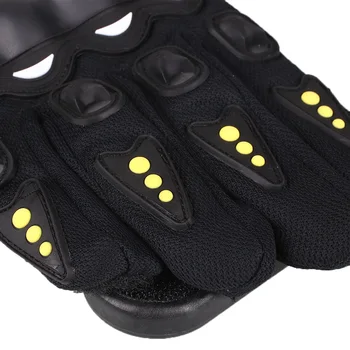 Pair Skateboard Freeride Grip Slide Protective Gloves Longboard with Foam Palm
