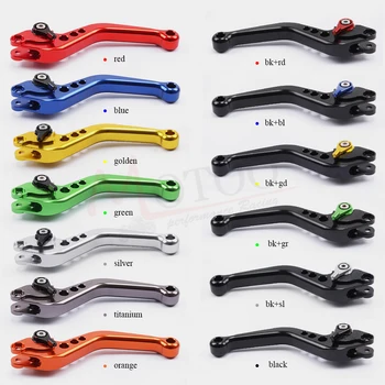 Motoo - F-11 T-333P Motorcycle Brake Clutch Levers For TRIUMPH SPEED TRIPLE R 16-17 SPEED TRIPLE 1050/S 16-17 THRUXTON R 16-17