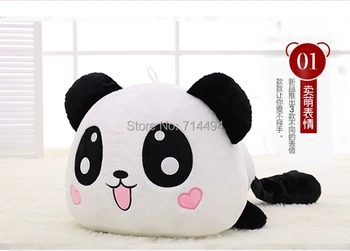 HOT!! 7 Expressions Popular Stuffed Animals Panda ,Cute Toy ,Soft Pillow, Gifts for Girlfriends