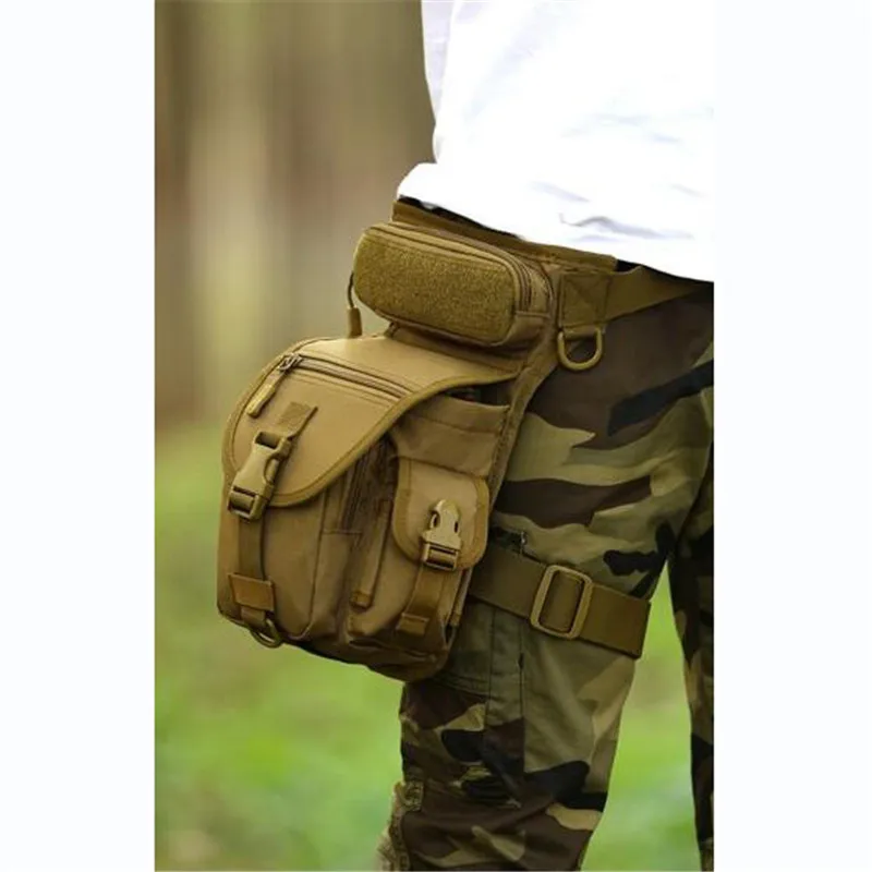 Saddle bag inclined legs bags of men women nylon shoulder SLR camera waist leisure travel bag