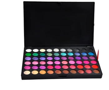 New 120 Full Colors Eyeshadow Cosmetics Mineral Make Up Professional Makeup Eye Shadow Palette Kit P120#1 V1005A