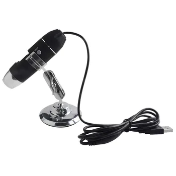 High Definition Pixels 1000X 8 LED USB Digital Microscope magnifier Camera microscopio mikroskop
