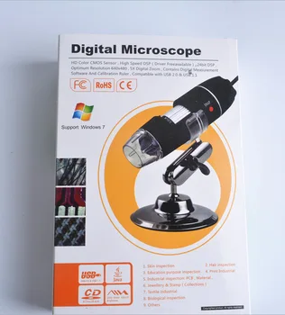 High Definition Pixels 1000X 8 LED USB Digital Microscope magnifier Camera microscopio mikroskop