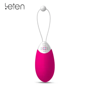 Leten APP Intelligent Interaction Sex Toys for Woman Vibrating Egg Vaginal Clitoris G-spot Stimulator Mute Adult Sex Products