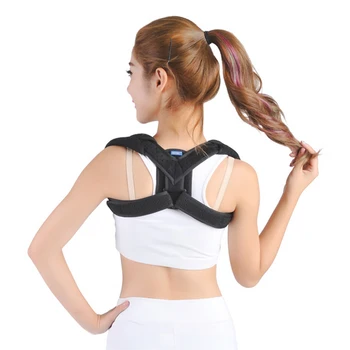 Medical Clavicle Immobilizer Fracture Dislocation Posture Support Corrective Back Brace