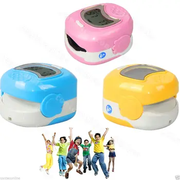 Color OLED CMS50QA Kids/Pediatric/Children Fingertip Pulse Oximeter SpO2 Oxygen