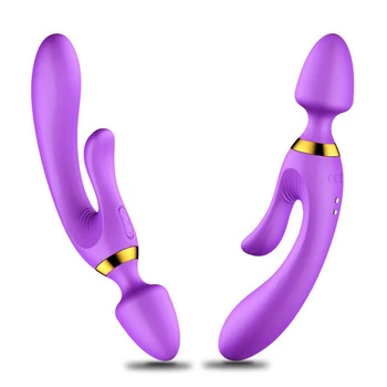 Use Nipple Massager Wand G Spot Waterproof Rechargeable Vibrators for Women Vibrating Sex Toys Adult Sex toys