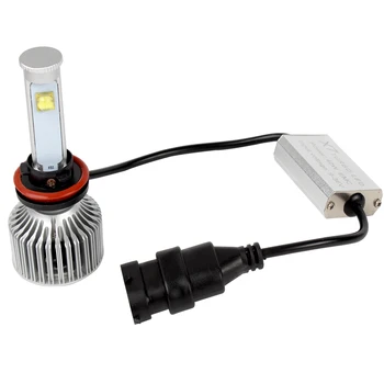 Car Styling All-in-one Headlamp 40W/Each Bulb Headlight Version of X7 LED H11