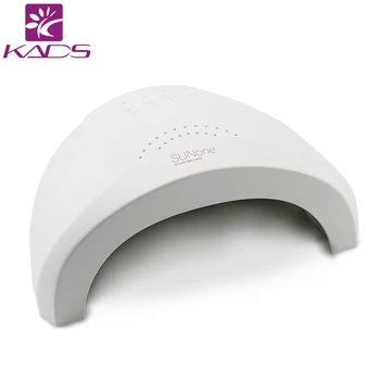 KADS Nail Dryer Machine 48W UV Lamp 5S 30S 60S Set 365+405nm LED White Light For Nail Polish Nail Gel Nail Art Tools