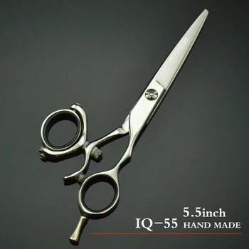 1 X SWIVEL THUMB Hair Scissors, Professional Hair Cutting Shear Special Design Pro Hair Solon Shear, 2 Sizes Available