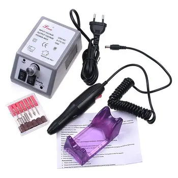Electric Professional Nail Art Drill Machine Manicure Pedicure Pen Tool Set Kit