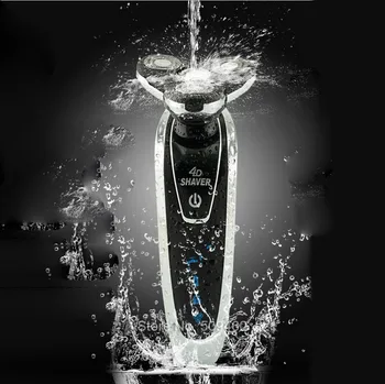 W531 4d Washable Rechargeable Beard Shavers Electric Shaver For Men Heads Razor Trimmer
