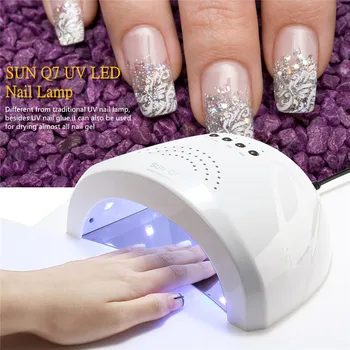 Nail Dryer LED UV Lamp Machine 48W 365+405nm LED White Light For Solidify Polish Manicure Art Tools Beauty Salon Makeup Cosmetic