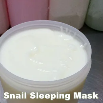 1Kilo Snail Multi-effect Repair Disposable Facial Mask Moisturizing Sleeing Mask Anti-Aging No Need To Wash Skin Care 1000m