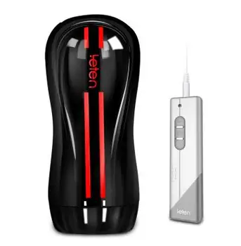 LETEN fantasy 3 rd (vibration) electric hip male masturbation Cup hand-free suck vaginal sex toys for men Male sex product