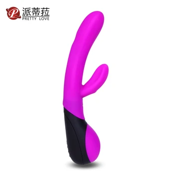 Pressure sensor (with memory)silicone, waterproof design, three AAA batteries, 12 super double motor vibration frequency Sex toy