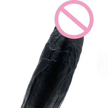 12 inch Realistic Huge Dildos Black Soft Silicone Dildo Penis Suction Cup Dildo Dick Pussy Big Dildo Sex Toys for Women Products
